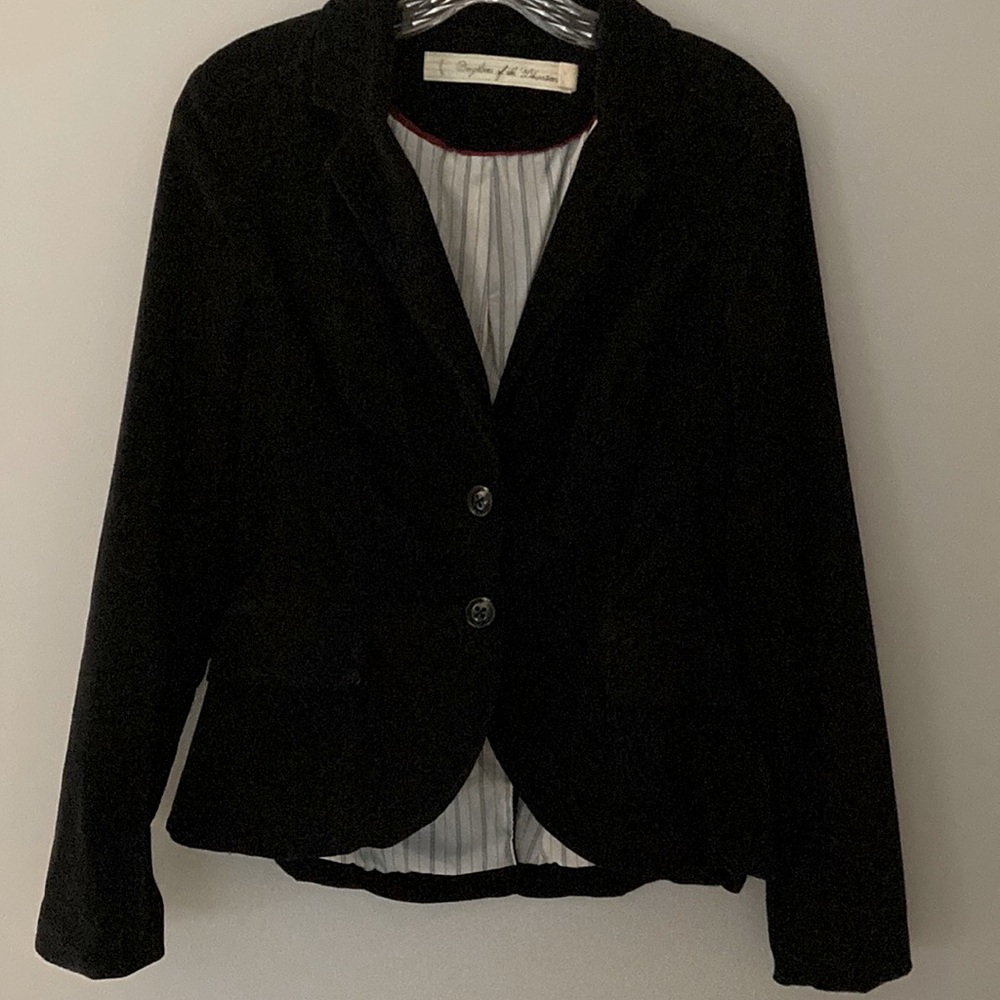 Black Blazer Jacket by Daphne of California